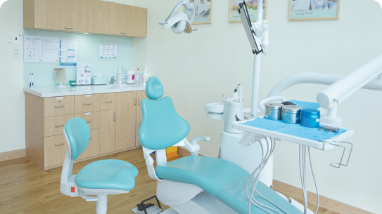 Cơ sở vật chất, công nghệ ứng dụng tại nha khoa