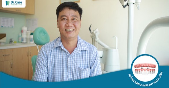 Chú‌ ‌Bảo‌ ‌Hoàng:‌ ‌"Cầu‌ ‌răng‌ ‌sứ‌ ‌ăn‌ ‌rau‌ ‌còn‌ ‌khó,‌ ‌răng‌ ‌Implant‌ ‌ăn‌ ‌nhai‌ ‌như‌ răng‌ ‌thật"‌