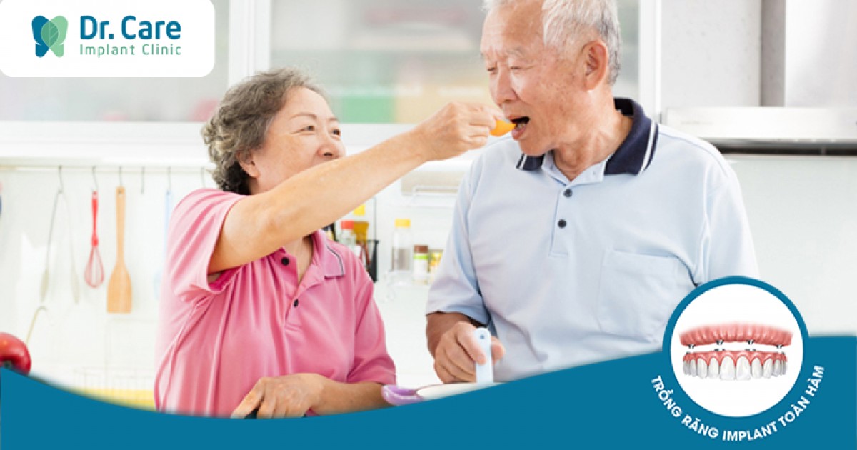 Trồng răng Implant bao lâu thì ăn được?