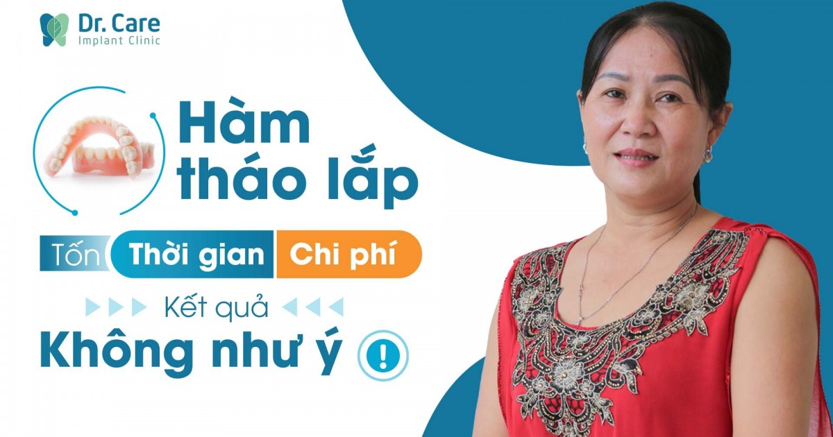 HÀM THÁO LẮP TỐN THỜI GIAN, CHI PHÍ - KẾT QUẢ KHÔNG NHƯ Ý